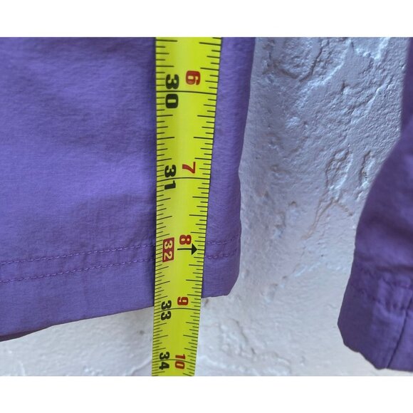 Zumba Womens Craveworthy Fitness Relaxed Cargo Pants Purple Sz M - Picture 8 of 16